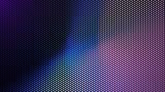 Texture numérique en dégradé de couleurs, symbolisant la complexité et la sécurité en informatique confidentielle